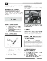 Предварительный просмотр 50 страницы Polaris SPORTSMAN 600 2003 Service Manual