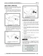 Предварительный просмотр 131 страницы Polaris SPORTSMAN 600 2003 Service Manual