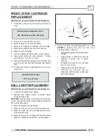 Предварительный просмотр 133 страницы Polaris SPORTSMAN 600 2003 Service Manual