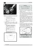 Предварительный просмотр 149 страницы Polaris SPORTSMAN 600 2003 Service Manual