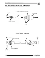 Предварительный просмотр 162 страницы Polaris SPORTSMAN 600 2003 Service Manual