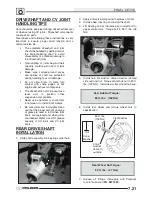 Предварительный просмотр 181 страницы Polaris SPORTSMAN 600 2003 Service Manual