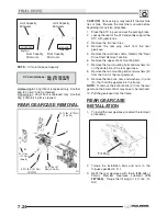 Предварительный просмотр 184 страницы Polaris SPORTSMAN 600 2003 Service Manual