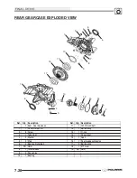 Предварительный просмотр 188 страницы Polaris SPORTSMAN 600 2003 Service Manual