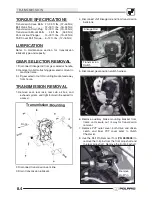 Предварительный просмотр 192 страницы Polaris SPORTSMAN 600 2003 Service Manual