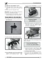 Предварительный просмотр 199 страницы Polaris SPORTSMAN 600 2003 Service Manual