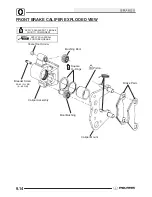 Предварительный просмотр 218 страницы Polaris SPORTSMAN 600 2003 Service Manual