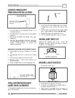 Предварительный просмотр 246 страницы Polaris SPORTSMAN 600 2003 Service Manual