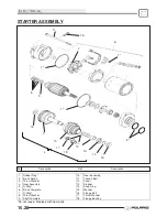 Предварительный просмотр 252 страницы Polaris SPORTSMAN 600 2003 Service Manual