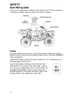 Предварительный просмотр 15 страницы Polaris Sportsman 700 EFI X2 Owner'S Manual