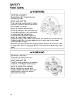 Предварительный просмотр 37 страницы Polaris Sportsman 700 EFI X2 Owner'S Manual