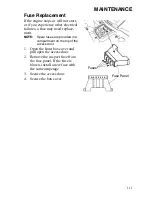 Предварительный просмотр 114 страницы Polaris Sportsman 700 EFI X2 Owner'S Manual