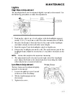 Предварительный просмотр 116 страницы Polaris Sportsman 700 EFI X2 Owner'S Manual