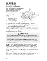 Preview for 66 page of Polaris Sportsman 700 HO 2004 Owner'S Manual