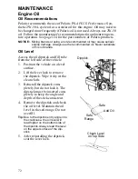 Preview for 76 page of Polaris Sportsman 800 Big Boss Owner'S Manual