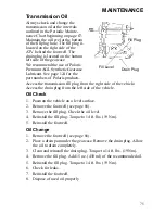 Preview for 79 page of Polaris Sportsman 800 Big Boss Owner'S Manual