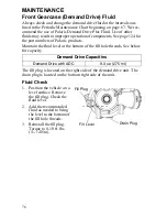 Preview for 80 page of Polaris Sportsman 800 Big Boss Owner'S Manual