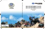 Polaris Sportsman 800 Efi 2005 Service Manual preview