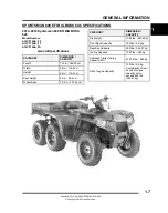 Preview for 13 page of Polaris Sportsman 800 EFI 4x4 2012 Service Manual