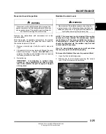 Preview for 45 page of Polaris Sportsman 800 EFI 4x4 2012 Service Manual