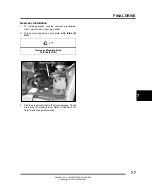 Preview for 273 page of Polaris Sportsman 800 EFI 4x4 2012 Service Manual