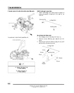 Preview for 346 page of Polaris Sportsman 800 EFI 4x4 2012 Service Manual