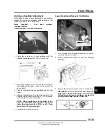 Preview for 449 page of Polaris Sportsman 800 EFI 4x4 2012 Service Manual