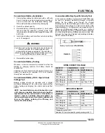 Preview for 465 page of Polaris Sportsman 800 EFI 4x4 2012 Service Manual