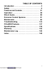 Preview for 4 page of Polaris Sportsman 850 2014 Owner'S Manual