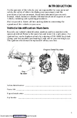 Preview for 6 page of Polaris Sportsman 850 2014 Owner'S Manual