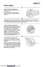 Preview for 12 page of Polaris Sportsman 850 2014 Owner'S Manual