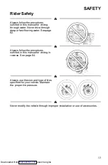 Preview for 14 page of Polaris Sportsman 850 2014 Owner'S Manual