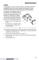 Preview for 110 page of Polaris Sportsman 850 2014 Owner'S Manual