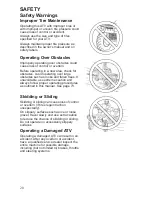 Preview for 22 page of Polaris Sportsman 850 Touring EPS Owner'S Manual