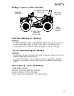 Preview for 31 page of Polaris Sportsman 850 Touring EPS Owner'S Manual