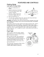 Preview for 37 page of Polaris Sportsman 850 Touring EPS Owner'S Manual