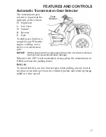 Preview for 39 page of Polaris Sportsman 850 Touring EPS Owner'S Manual