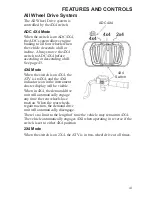 Preview for 43 page of Polaris Sportsman 850 Touring EPS Owner'S Manual