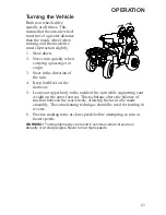 Preview for 65 page of Polaris Sportsman 850 Touring EPS Owner'S Manual