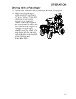 Preview for 67 page of Polaris Sportsman 850 Touring EPS Owner'S Manual