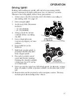 Preview for 69 page of Polaris Sportsman 850 Touring EPS Owner'S Manual