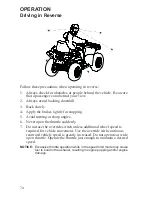 Preview for 76 page of Polaris Sportsman 850 Touring EPS Owner'S Manual