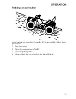 Preview for 77 page of Polaris Sportsman 850 Touring EPS Owner'S Manual