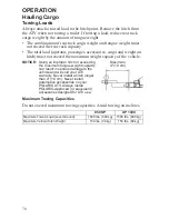 Preview for 80 page of Polaris Sportsman 850 Touring EPS Owner'S Manual