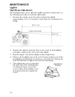 Предварительный просмотр 118 страницы Polaris Sportsman 850 Touring EPS Owner'S Manual