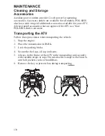 Preview for 140 page of Polaris Sportsman 850 Touring EPS Owner'S Manual