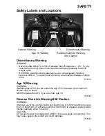 Предварительный просмотр 25 страницы Polaris Sportsman 850 XP Owner'S Manual