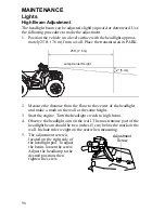 Предварительный просмотр 102 страницы Polaris Sportsman 850 XP Owner'S Manual