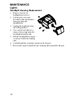 Предварительный просмотр 104 страницы Polaris Sportsman 850 XP Owner'S Manual