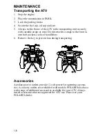 Предварительный просмотр 124 страницы Polaris Sportsman 850 XP Owner'S Manual